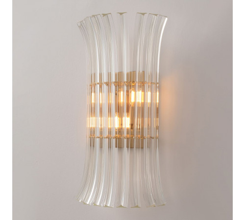 Настенный светильник Crystal Lux CASCADA AP2 BRASS
