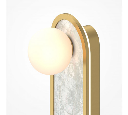 Настенный светильник Maytoni Perlamour MOD473WL-L25BSK