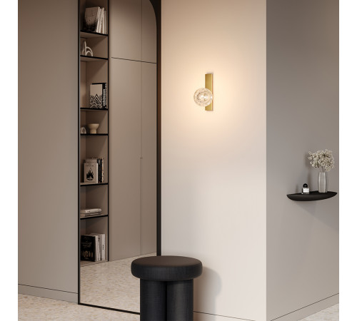 Настенный светильник Maytoni Lunella MOD470WL-01BS