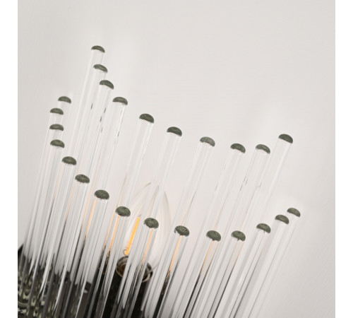 Настенный светильник Arte Milano Torcia 430122.180.2.E14.C1 BK Настенный светильник Arte Milano Torcia 430122.180.2.E14.C1 BK