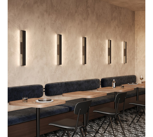 Настенный светильник Maytoni Bracket MOD492WL-L12BK