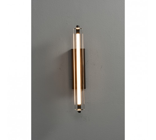 Настенный светильник Belfast Brustin 6502 -1W BK