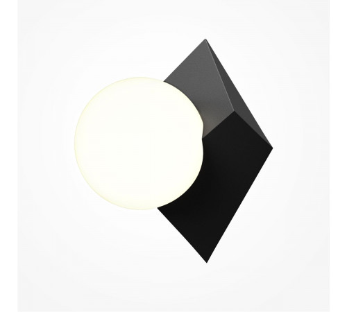 Настенный светильник Maytoni Cubeo MOD445WL-01B