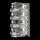 Настенный светильник Crystal Lux ROLANDO AP2 CHROME