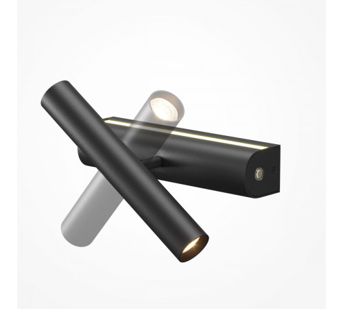 Настенный светильник Maytoni Paradox MOD442WL-L8B3K1