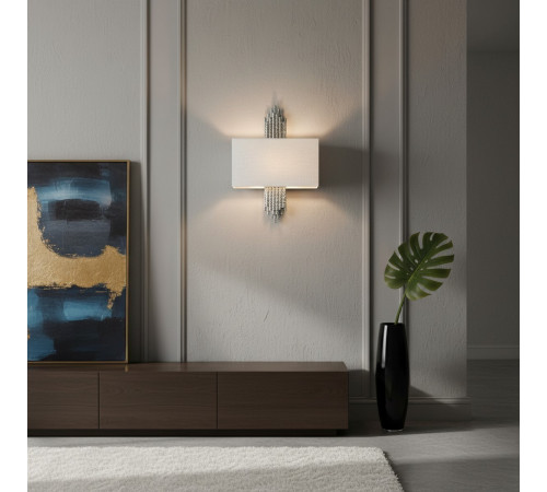 Настенный светильник LOFT IT Poema 10458 Silver