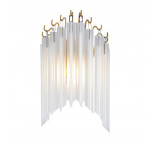 Настенный светильник Delight Collection Nova/Pulsar KR0804W-1 brass