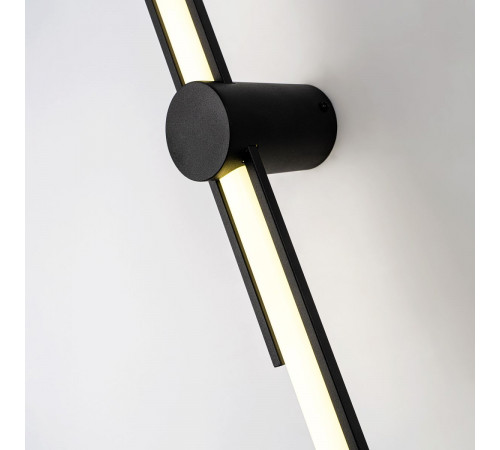 Настенный светильник Modelux ML.726.600 BK