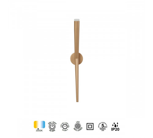 Настенный светильник Mantra Boomerang 9246