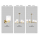 Настенный светильник Ambrella Light High Light LH57035
