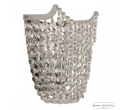 Настенный светильник Bohemia Ivele Crystal 778B/19 Ni Настенный светильник Bohemia Ivele Crystal 778B/19 Ni