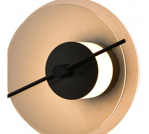 Настенный светильник Indigo Variabile 11072/A/1W Black V000206L