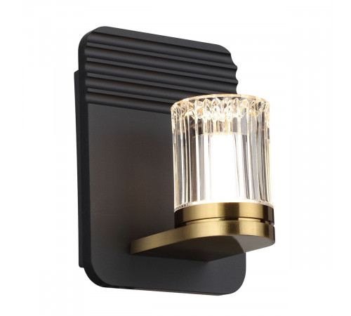 Настенный светильник Indigo Rilievo 14032/A/1W Black V000200L