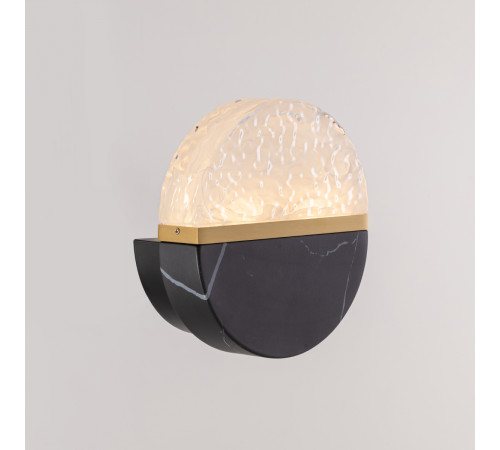 Настенный светильник Delight Collection MB25030008-1A brass/black Настенный светильник Delight Collection MB25030008-1A brass/black