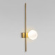 Настенный светильник Eurosvet Frost 503052 латунь a071607