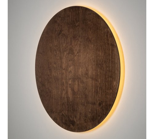 Настенный светильник Nowodvorski Ring Timber Led XXL Wood 11178