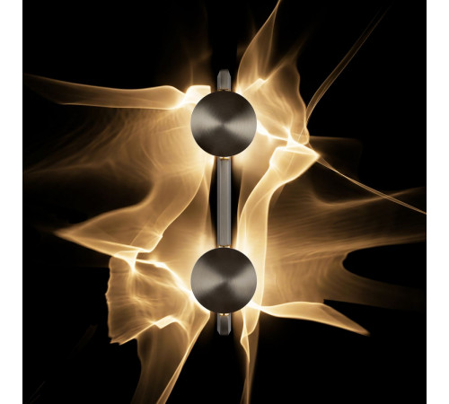 Настенный светильник Loft IT Flame 10452/2W Nickel