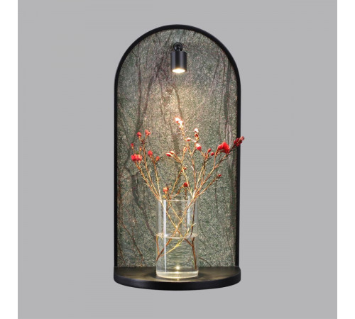 Настенный светильник Odeon Light Hightech Giardino 7176/3WL Настенный светильник Odeon Light Hightech Giardino 7176/3WL