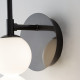 Настенный светильник ImperiumLoft Brodde Black 232708-23