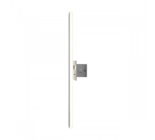 Настенный светильник с часами Freya Times FR6168WL-L15W
