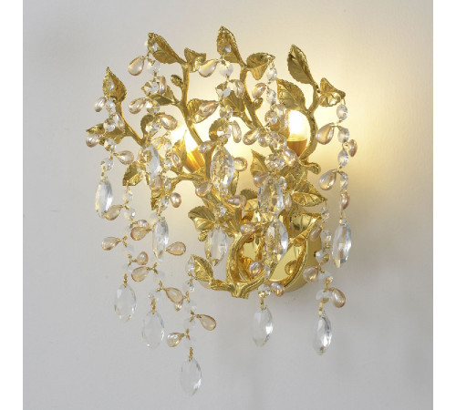 Настенный светильник Crystal Lux EDEN AP2 GOLD Настенный светильник Crystal Lux EDEN AP2 GOLD