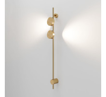 Настенный светильник Elektrostandard Illume латунь (40154/LED) 4000K 4690389217227 a070999
