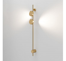 Настенный светильник Elektrostandard Illume латунь (40154/LED) 4000K 4690389217227 a070999