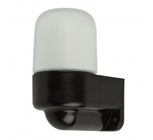 Настенный светильник термостойкий Uniel UL-00013475 UWL-K03R 60W/E27 IP65 BLACK