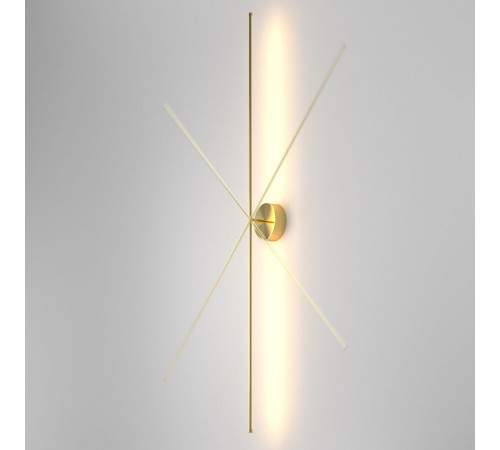 Настенный светильник Maytoni Elegant C084WL-L18BS2.7K-1