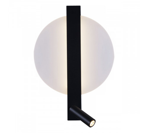 Настенный светильник Reluce 86212-9.2-001CT LED8+3W BK