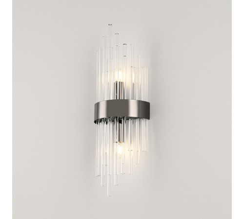 Настенный светильник Arte Milano Torcia 430122.140.2.E14.A1 BK Настенный светильник Arte Milano Torcia 430122.140.2.E14.A1 BK