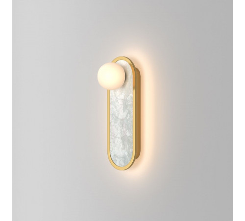 Настенный светильник Maytoni Perlamour MOD473WL-L20BSK
