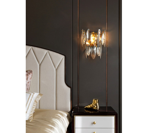 Настенный светильник Delight Collection MT8980-W brass Настенный светильник Delight Collection MT8980-W brass