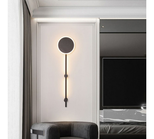 Настенный светильник ImperiumLoft Mara Black 224343-23 Настенный светильник ImperiumLoft Mara Black 224343-23