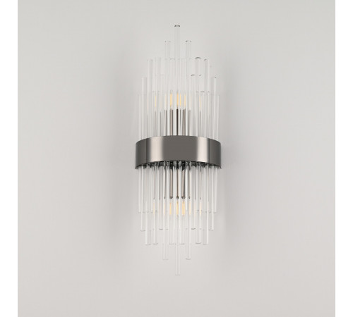 Настенный светильник Arte Milano Torcia 430122.140.2.E14.A1 BK Настенный светильник Arte Milano Torcia 430122.140.2.E14.A1 BK