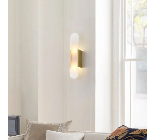Настенный светильник DeLight Collection Wall lamp MT8955-2W brass Настенный светильник DeLight Collection Wall lamp MT8955-2W brass