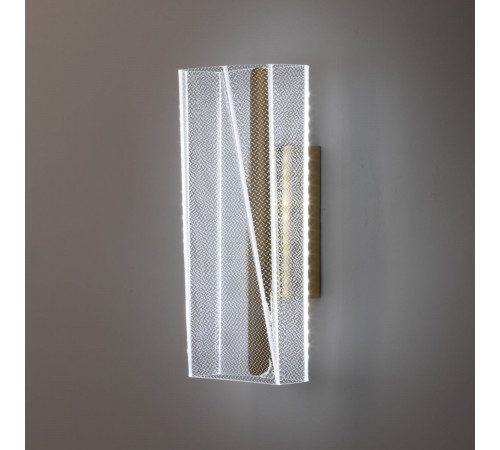 Настенный светильник De Markt City Конти 488025501