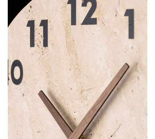 Настенный светильник с часами Citilux Mares CL246016