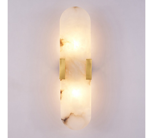 Настенный светильник Delight Collection MT1000-B brass