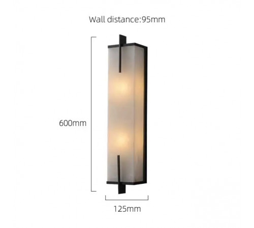 Настенный светильник DeLight Collection Wall lamp MT8856-2W black Настенный светильник DeLight Collection Wall lamp MT8856-2W black