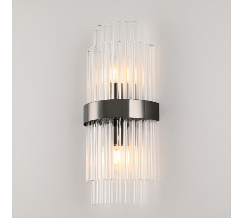 Настенный светильник Arte Milano Torcia 430122.180.2.E14.C1 BK Настенный светильник Arte Milano Torcia 430122.180.2.E14.C1 BK