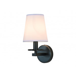 Настенный светильник Newport 35510/C black+gold М0072060