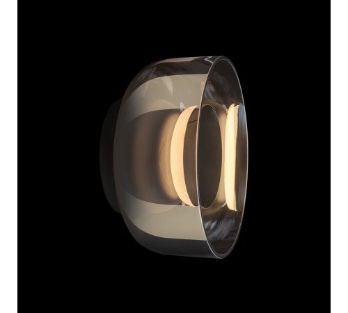 Настенный светильник LOFT IT Totem 10466W Smoke black