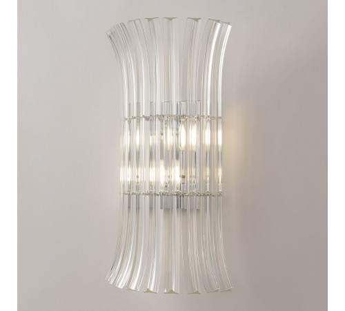 Настенный светильник Crystal Lux CASCADA AP2 CHROME