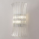 Настенный светильник Crystal Lux CASCADA AP2 CHROME