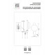 Настенный светильник Lightstar Snodo 810583