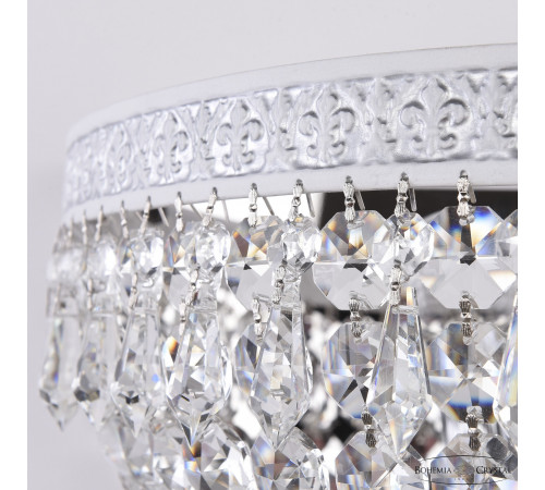 Настенный светильник Bohemia Ivele Crystal AL19011B/35FL WMN