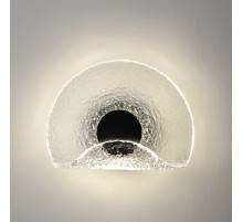 Настенный светильник Crystal Lux WAVE AP6W LED TRANSPARENT