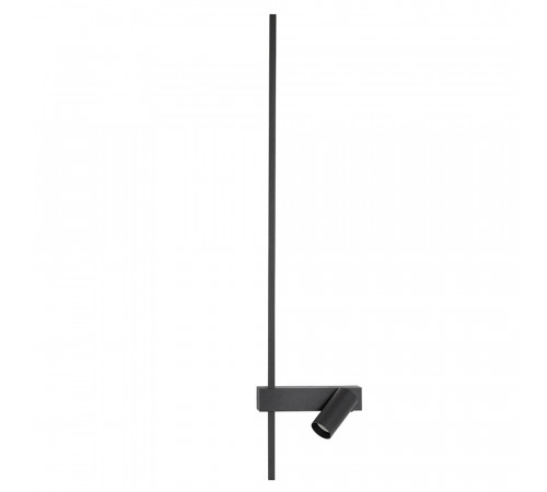 Настенный светильник Nowodvorski Easy Led Left Black 11425 Настенный светильник Nowodvorski Easy Led Left Black 11425