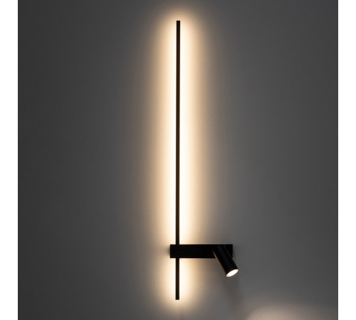 Настенный светильник Nowodvorski Easy Led Left Black 11425 Настенный светильник Nowodvorski Easy Led Left Black 11425